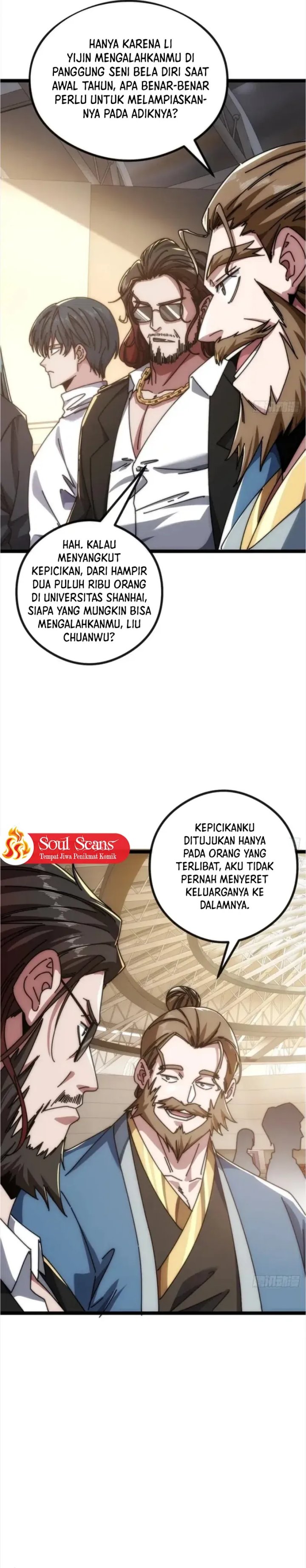 Infinite Evolution Starting From Zero Chapter 43 Bahasa Indonesia