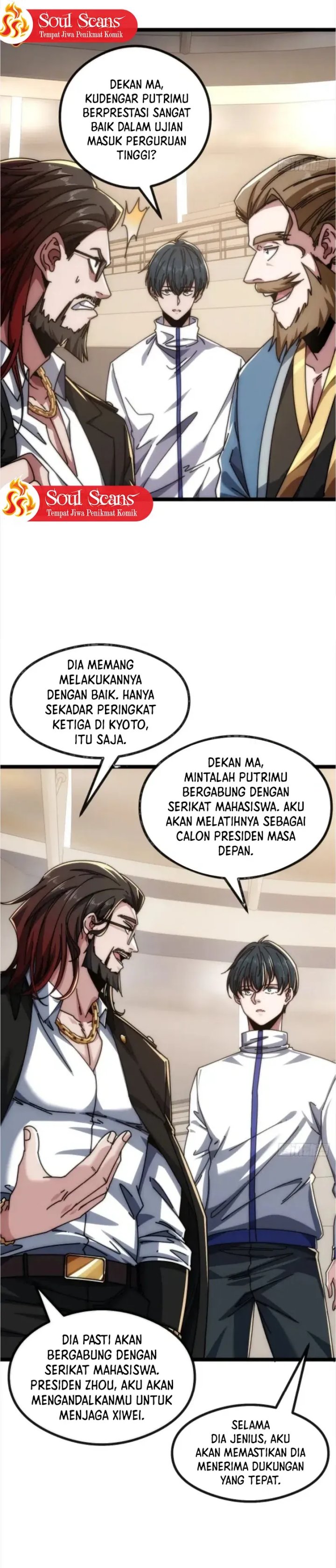 Infinite Evolution Starting From Zero Chapter 43 Bahasa Indonesia