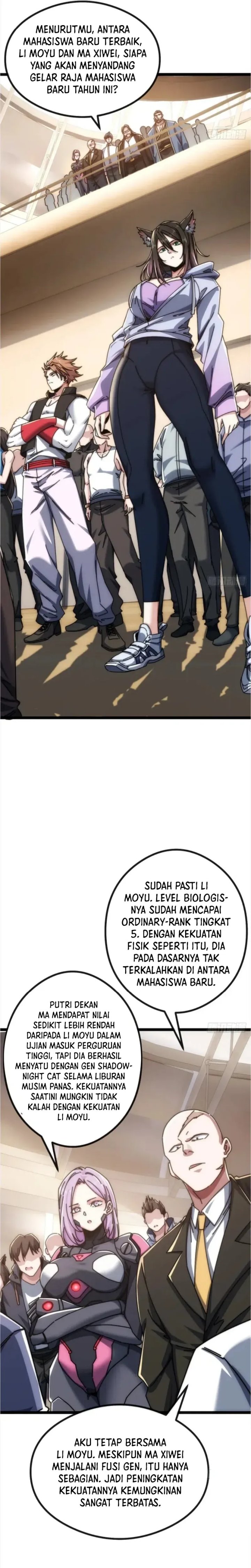 Infinite Evolution Starting From Zero Chapter 43 Bahasa Indonesia