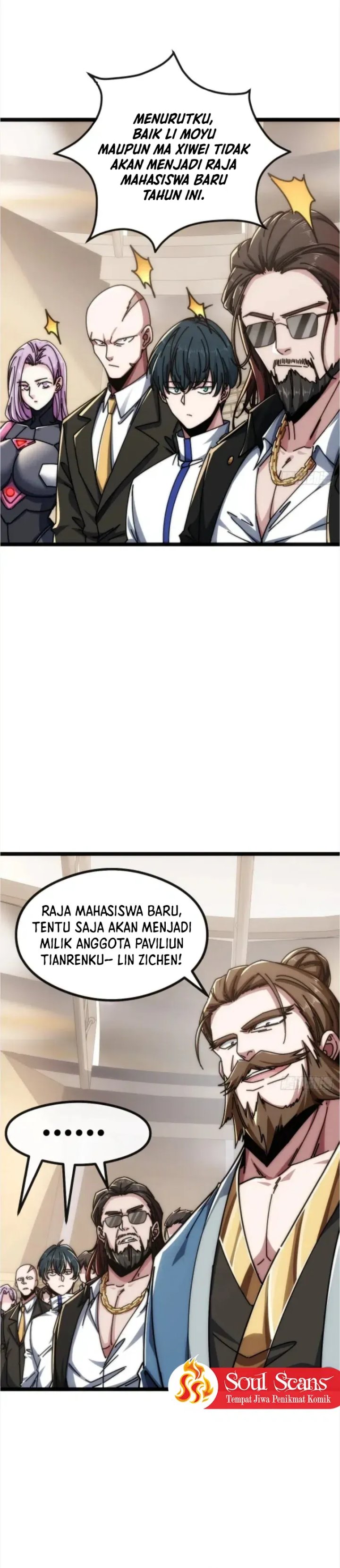 Infinite Evolution Starting From Zero Chapter 43 Bahasa Indonesia