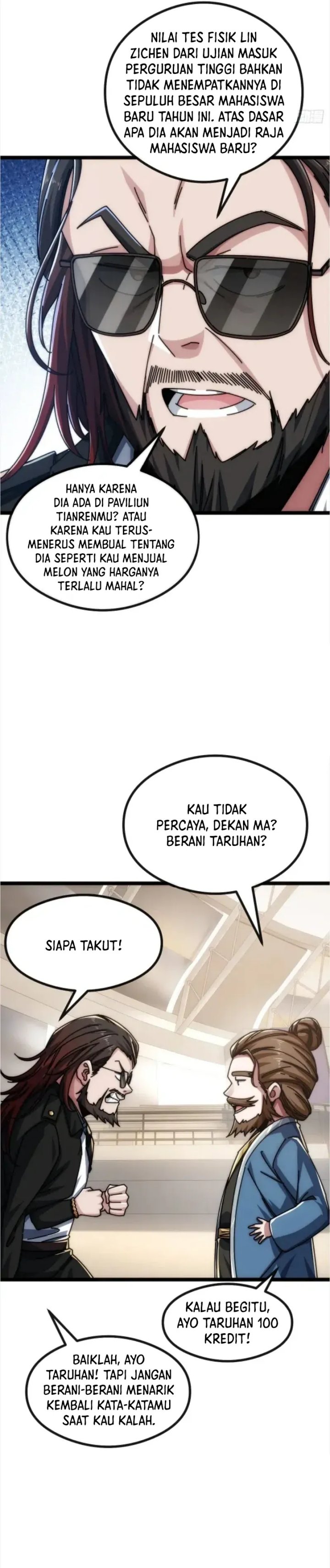 Infinite Evolution Starting From Zero Chapter 43 Bahasa Indonesia