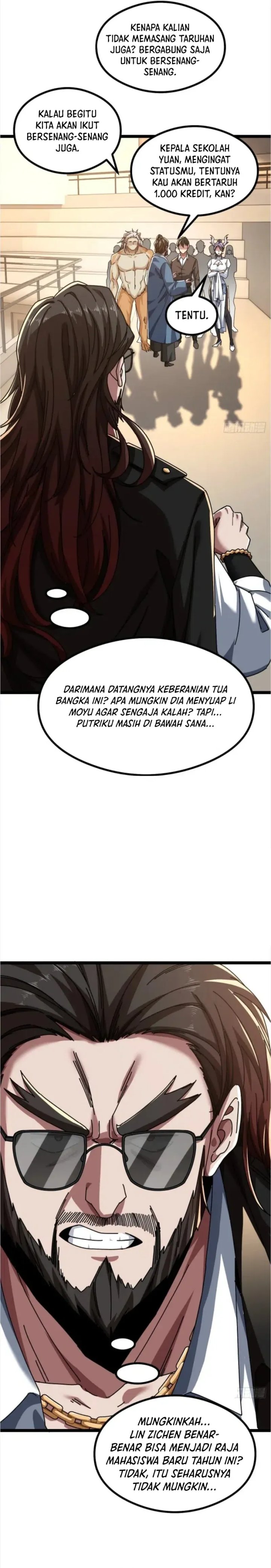 Infinite Evolution Starting From Zero Chapter 43 Bahasa Indonesia