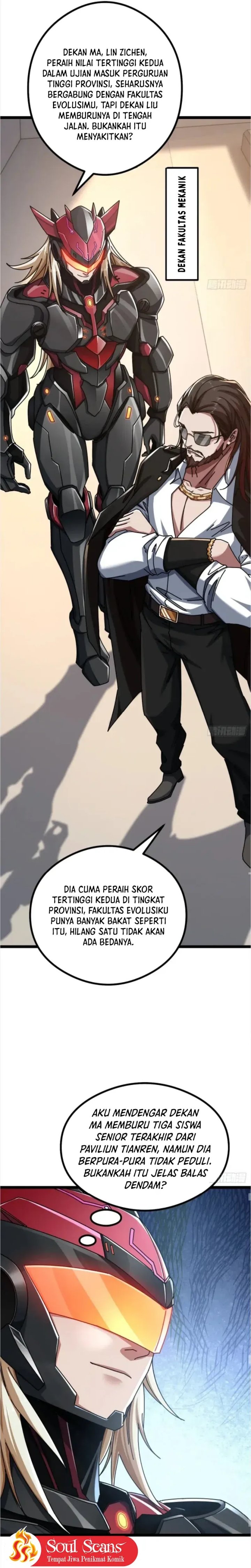 Infinite Evolution Starting From Zero Chapter 43 Bahasa Indonesia