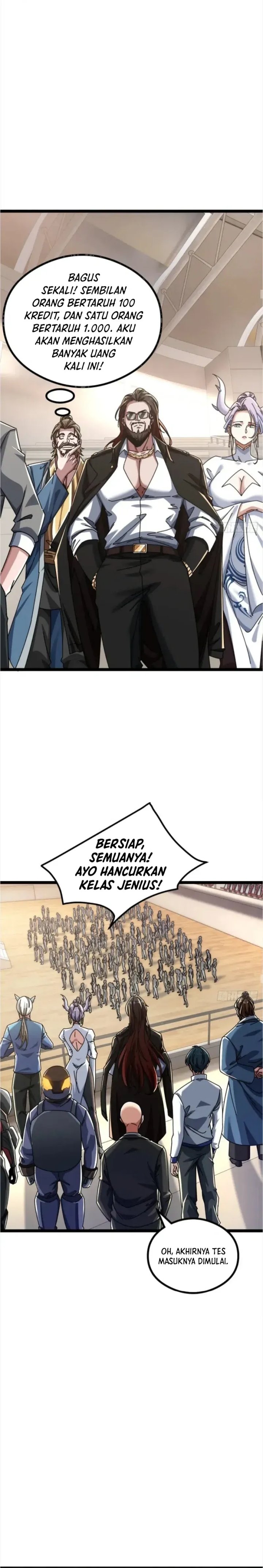 Infinite Evolution Starting From Zero Chapter 43 Bahasa Indonesia