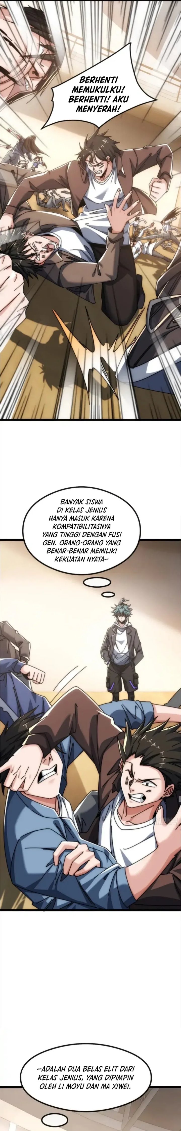 Infinite Evolution Starting From Zero Chapter 43 Bahasa Indonesia