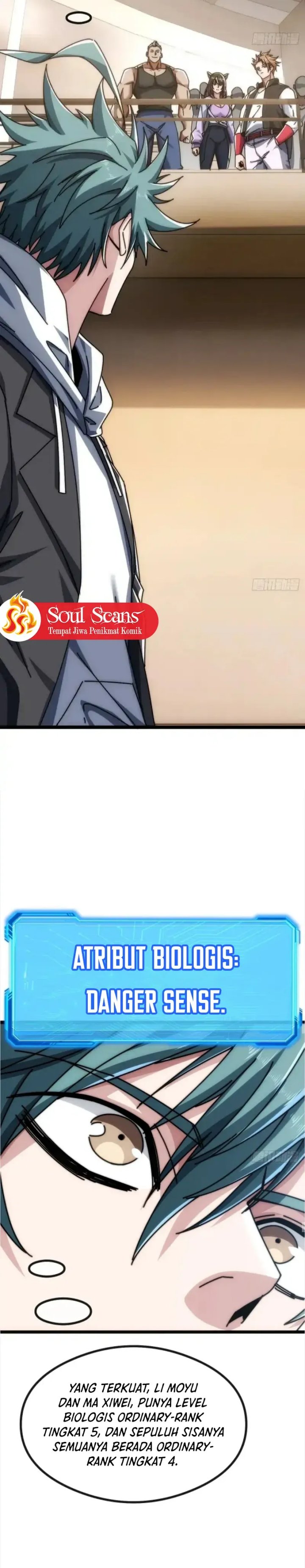 Infinite Evolution Starting From Zero Chapter 43 Bahasa Indonesia