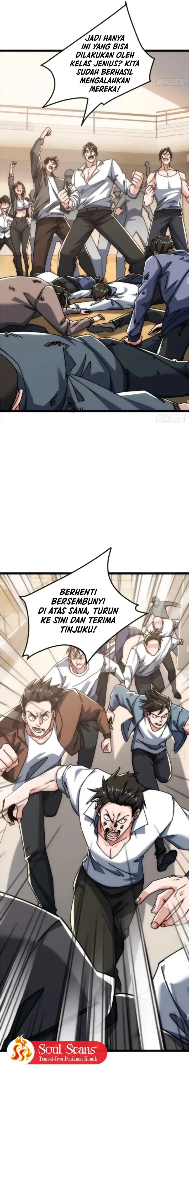 Infinite Evolution Starting From Zero Chapter 43 Bahasa Indonesia
