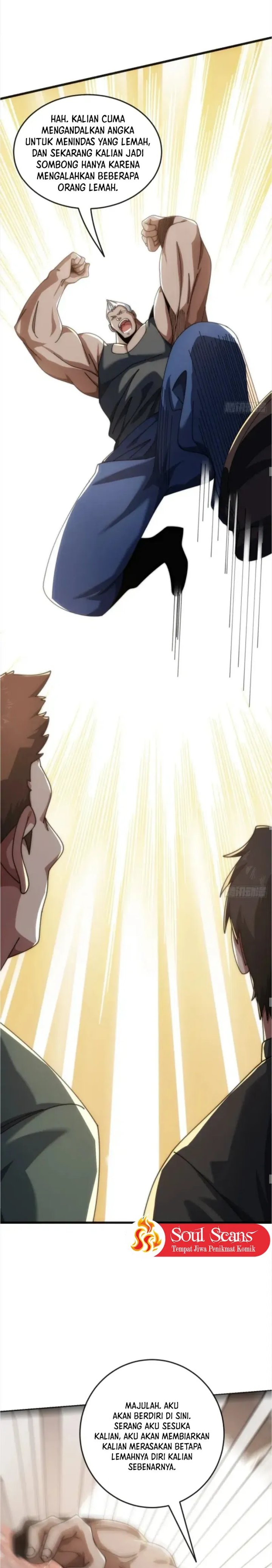 Infinite Evolution Starting From Zero Chapter 43 Bahasa Indonesia