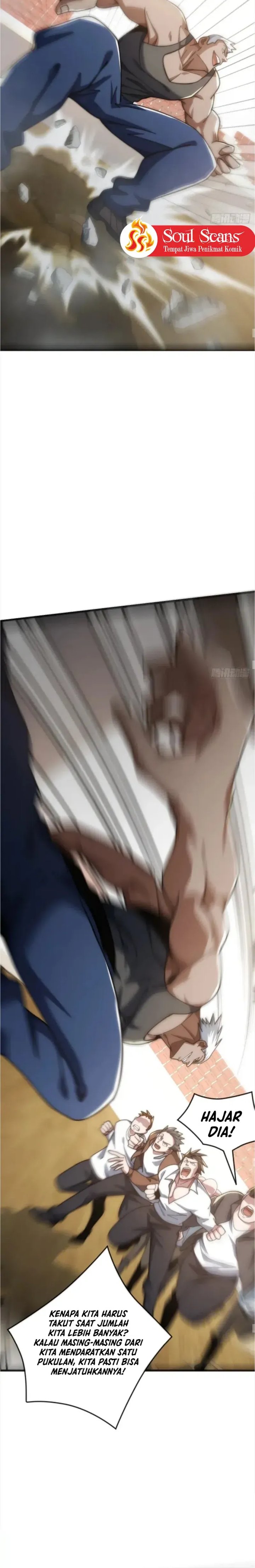 Infinite Evolution Starting From Zero Chapter 43 Bahasa Indonesia