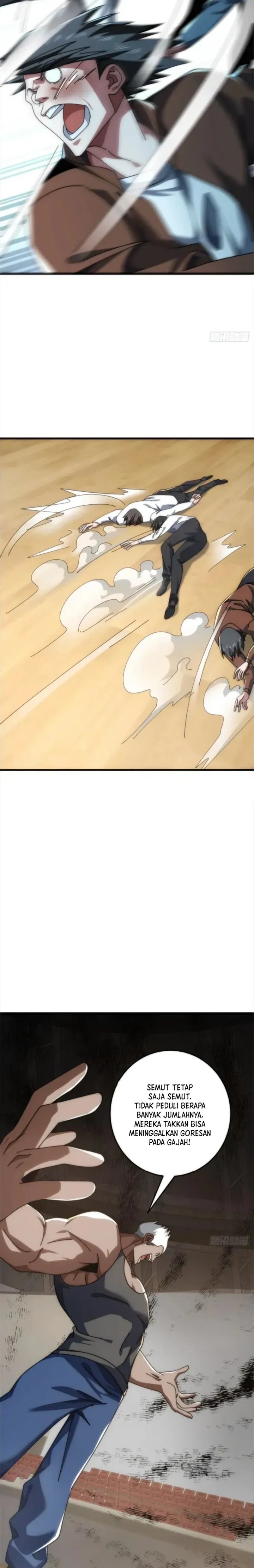 Infinite Evolution Starting From Zero Chapter 43 Bahasa Indonesia