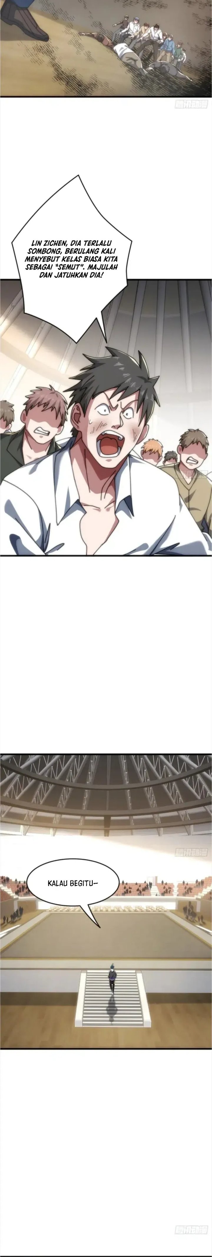 Infinite Evolution Starting From Zero Chapter 43 Bahasa Indonesia