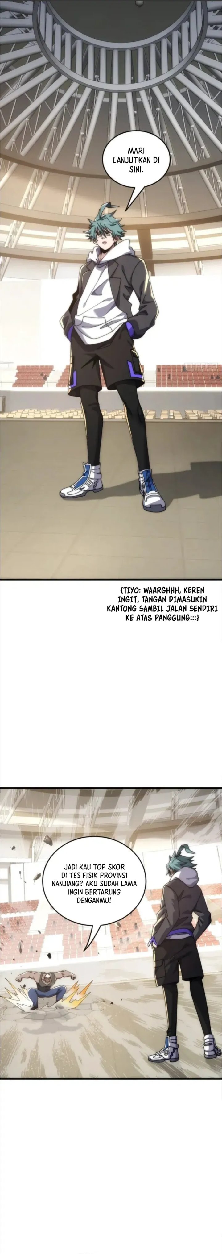 Infinite Evolution Starting From Zero Chapter 43 Bahasa Indonesia