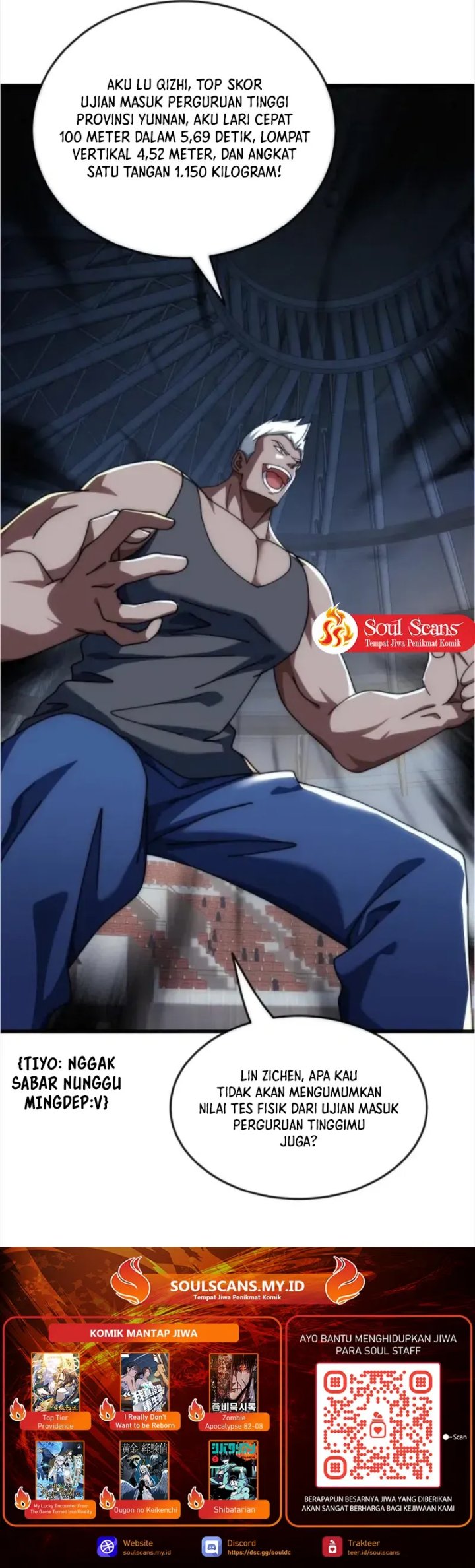 Infinite Evolution Starting From Zero Chapter 43 Bahasa Indonesia