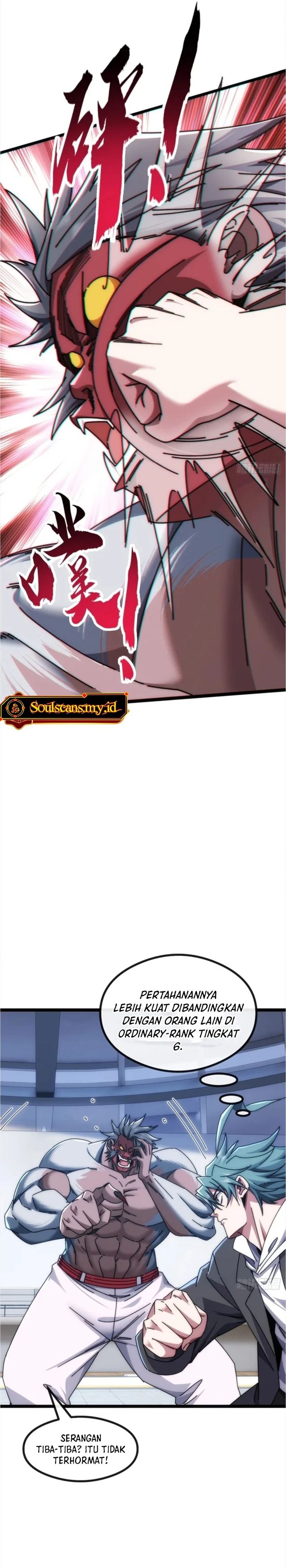 Infinite Evolution Starting From Zero Chapter 45 Bahasa Indonesia