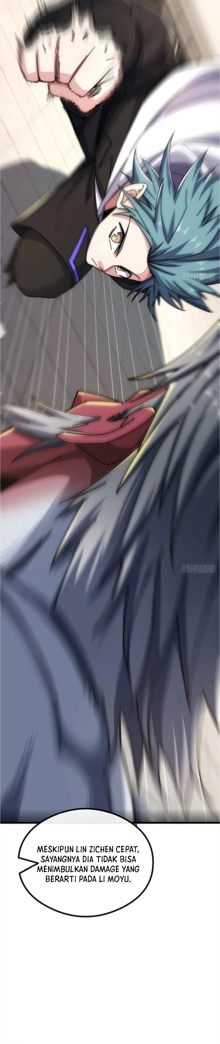 Infinite Evolution Starting From Zero Chapter 45 Bahasa Indonesia