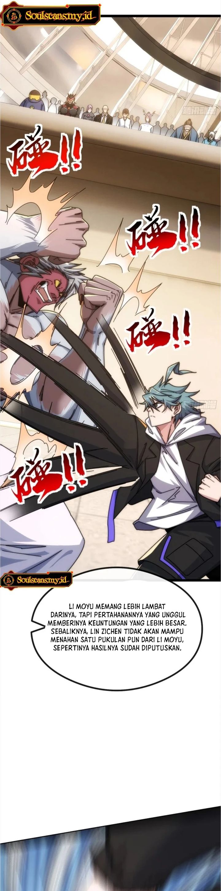 Infinite Evolution Starting From Zero Chapter 45 Bahasa Indonesia