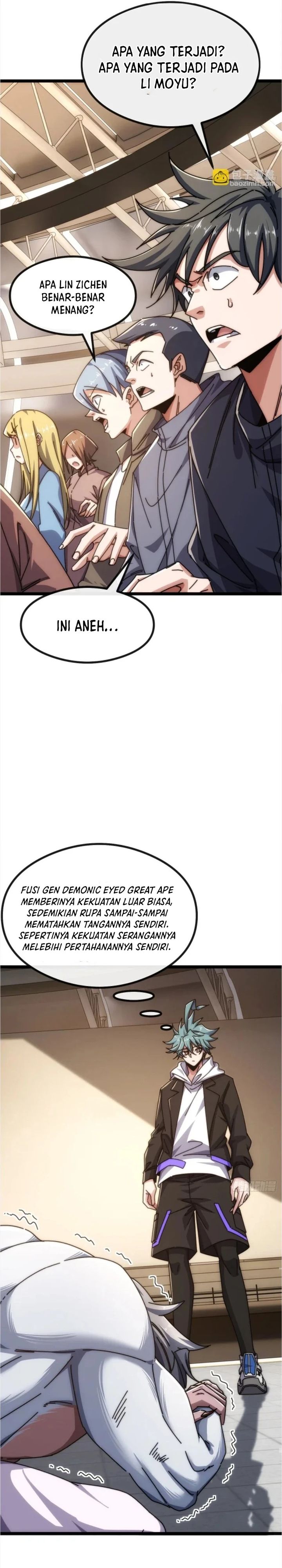 Infinite Evolution Starting From Zero Chapter 45 Bahasa Indonesia