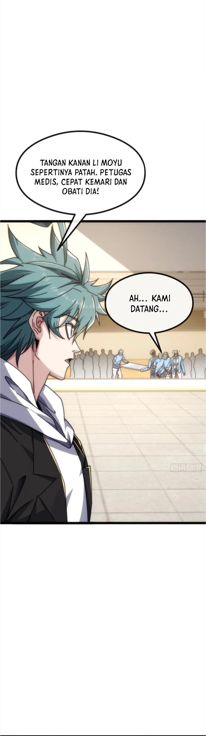 Infinite Evolution Starting From Zero Chapter 45 Bahasa Indonesia