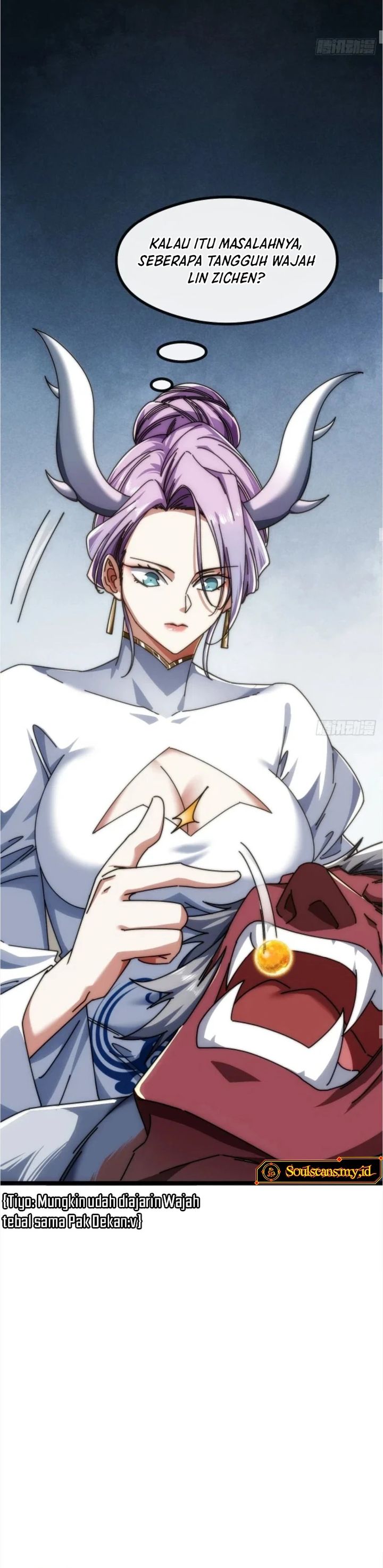 Infinite Evolution Starting From Zero Chapter 45 Bahasa Indonesia