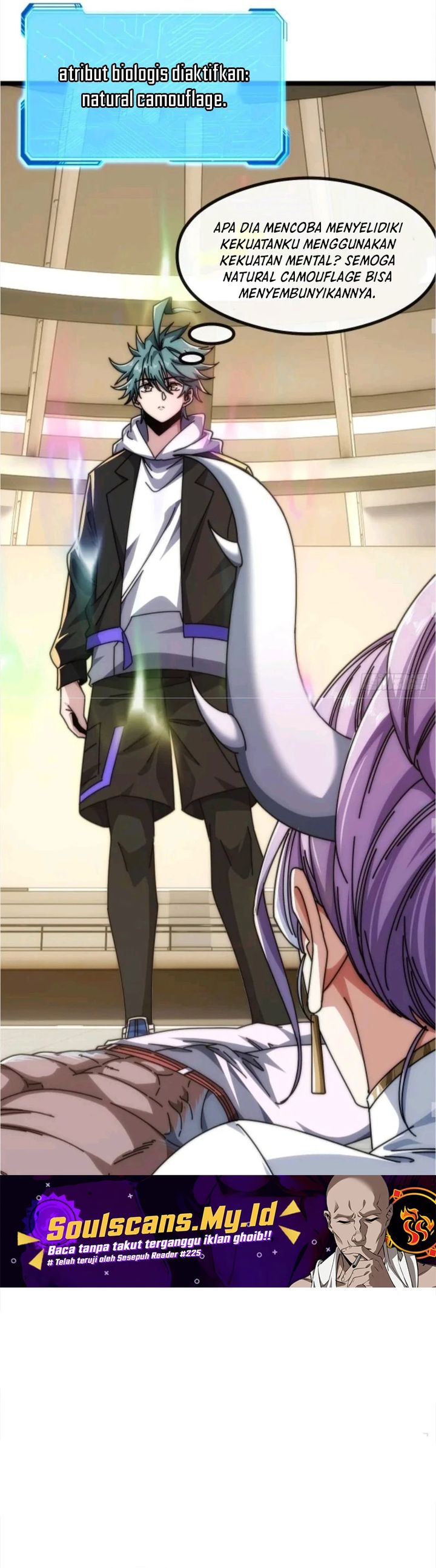 Infinite Evolution Starting From Zero Chapter 45 Bahasa Indonesia