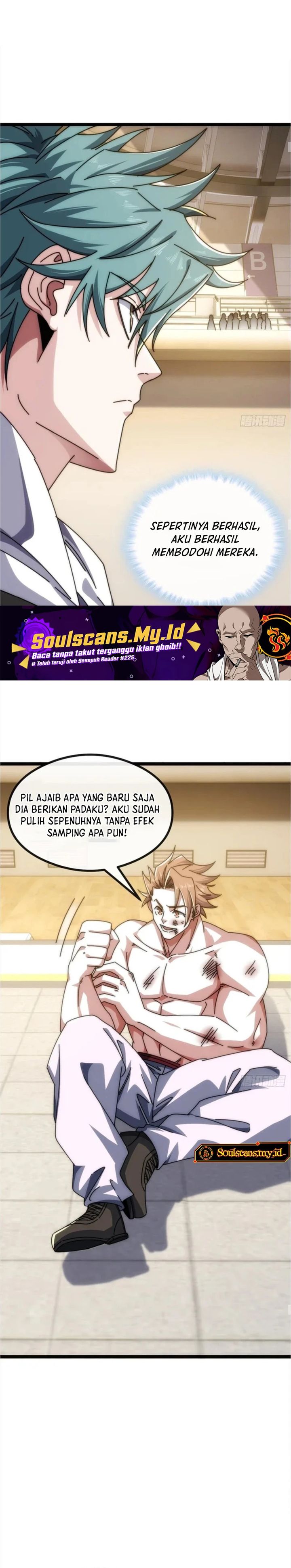 Infinite Evolution Starting From Zero Chapter 45 Bahasa Indonesia