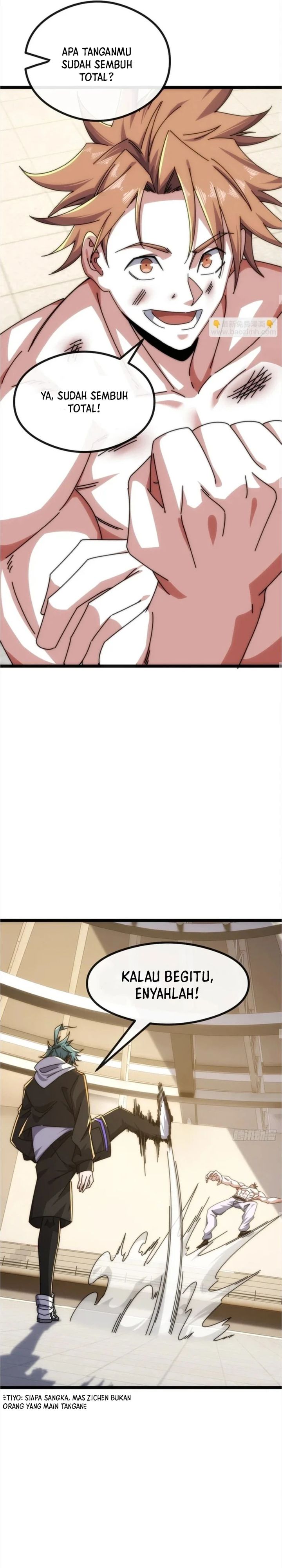 Infinite Evolution Starting From Zero Chapter 45 Bahasa Indonesia