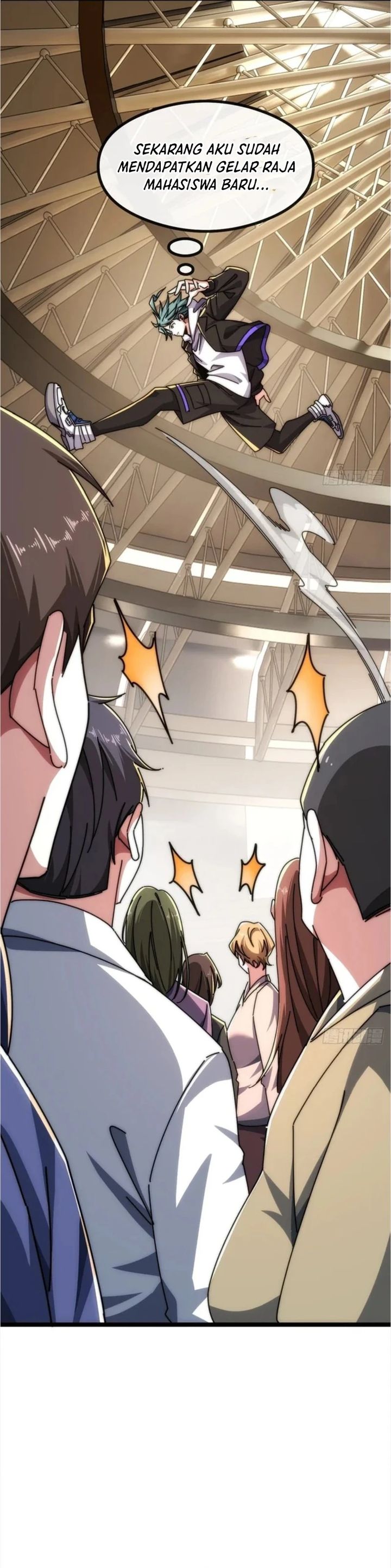 Infinite Evolution Starting From Zero Chapter 45 Bahasa Indonesia