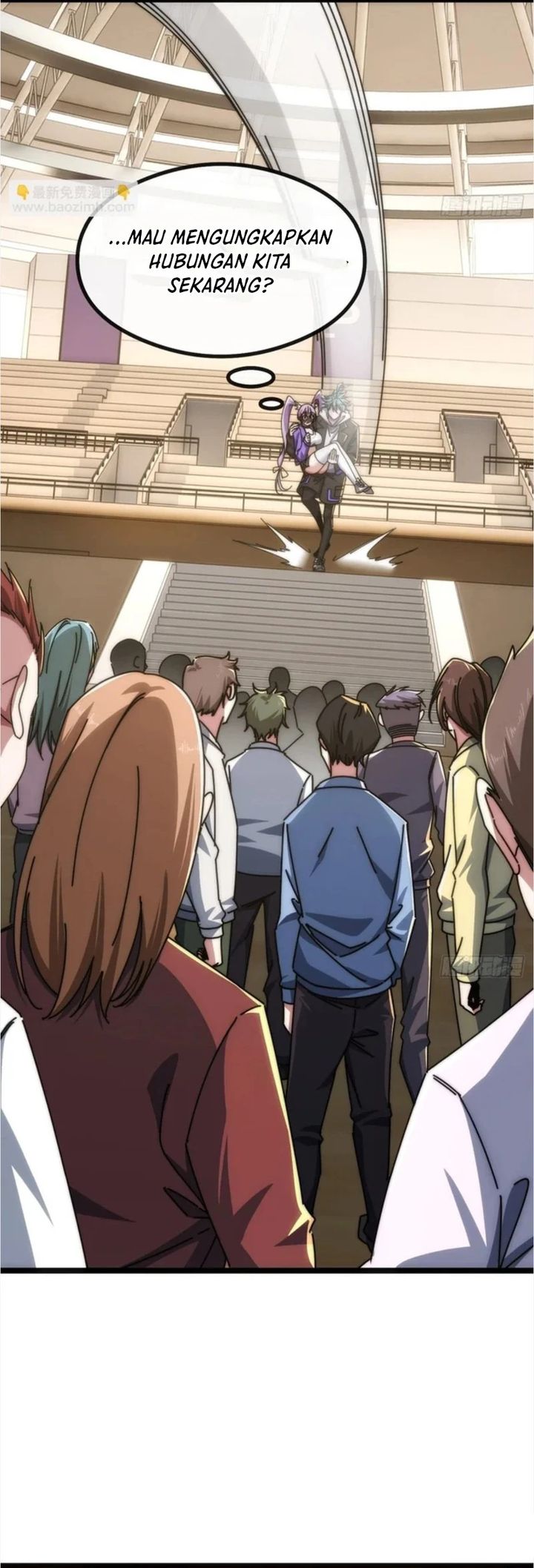 Infinite Evolution Starting From Zero Chapter 45 Bahasa Indonesia