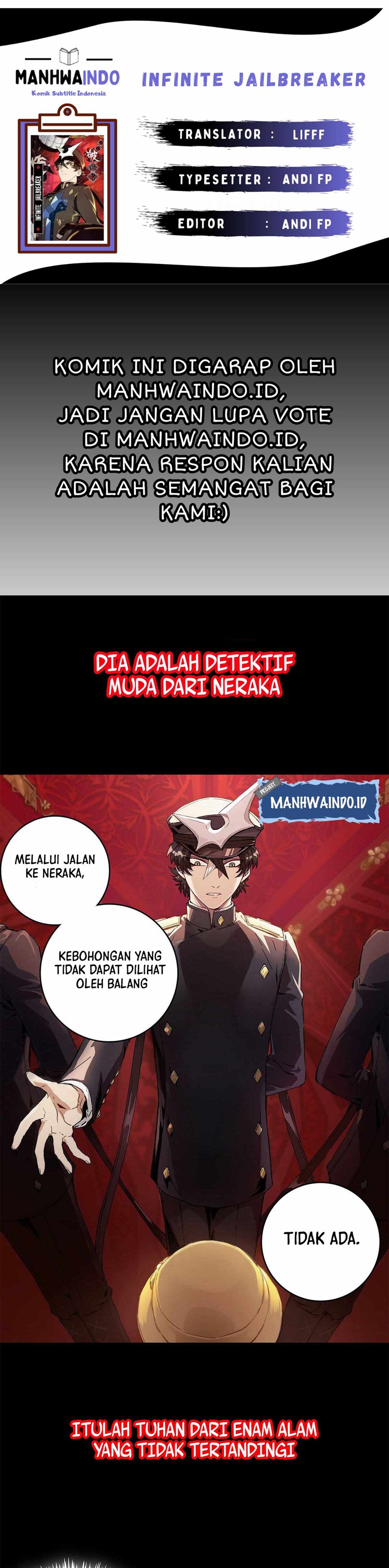 Infinite Jailbreaker chapter 0