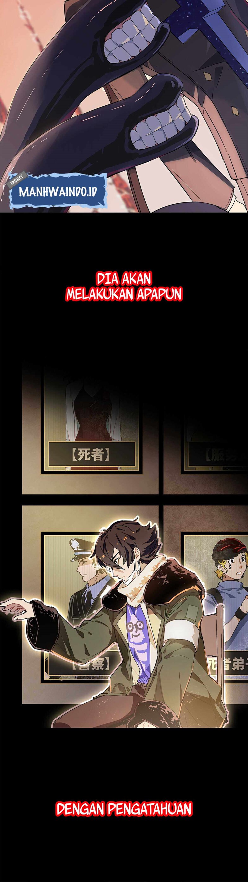 Infinite Jailbreaker chapter 0