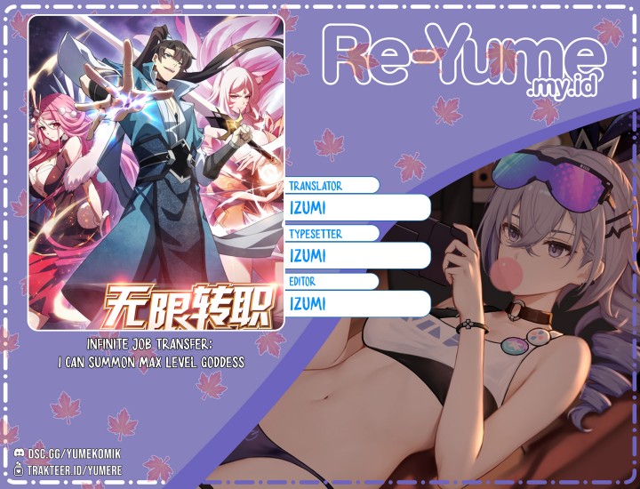 Infinite Job Transfer: I Can Summon Max Level Goddess chapter 1