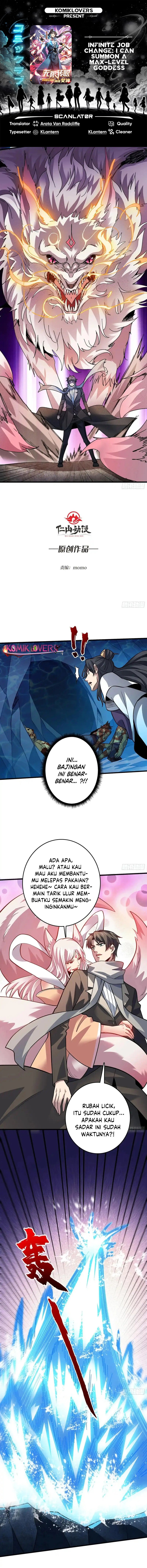 Infinite Job Transfer: I Can Summon Max Level Goddess Chapter 10 Bahasa Indonesia