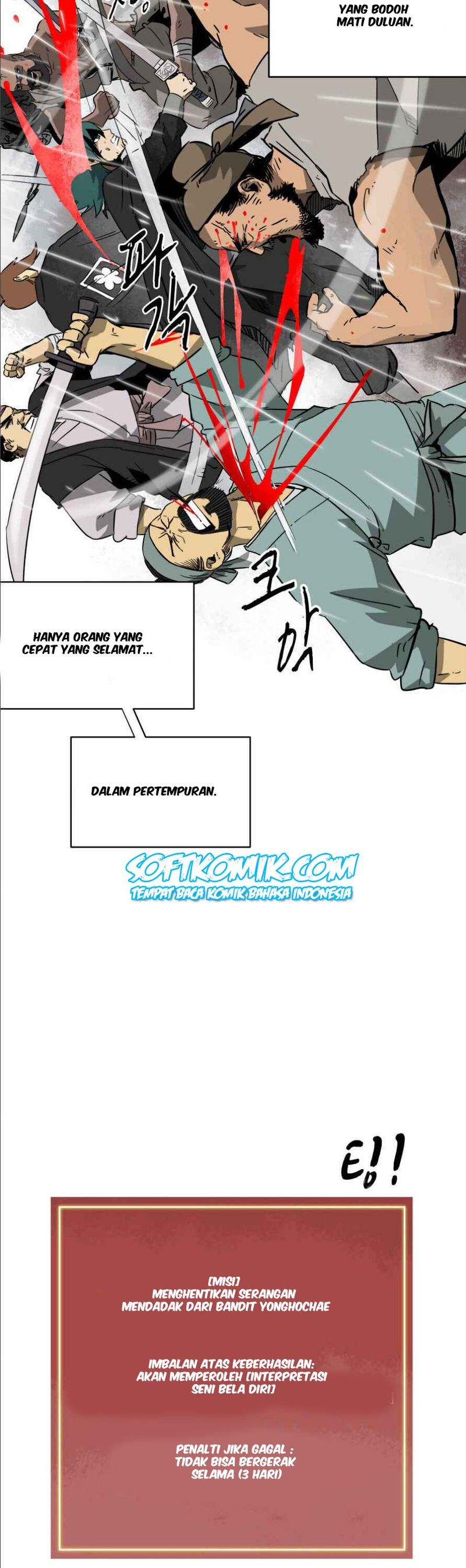 Infinite Level Up in Murim Chapter 26 Bahasa Indonesia