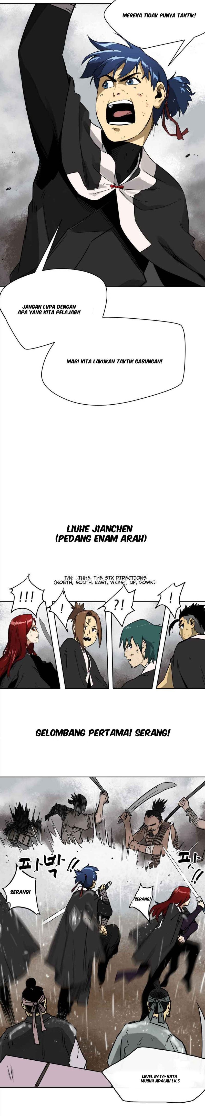 Infinite Level Up in Murim Chapter 26 Bahasa Indonesia