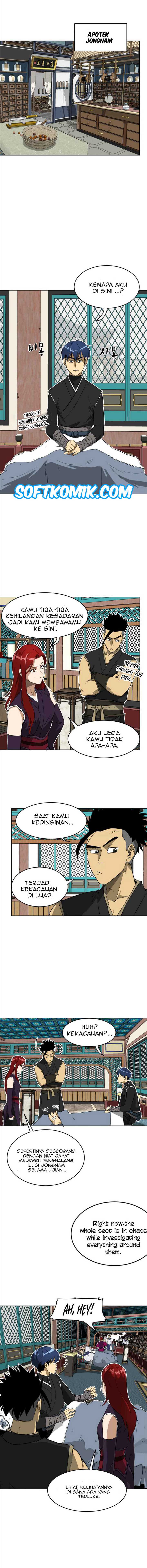 Infinite Level Up in Murim Chapter 55 Bahasa Indonesia