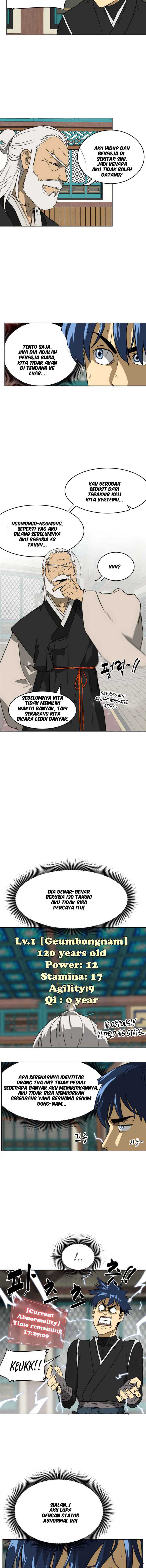 Infinite Level Up in Murim Chapter 55 Bahasa Indonesia