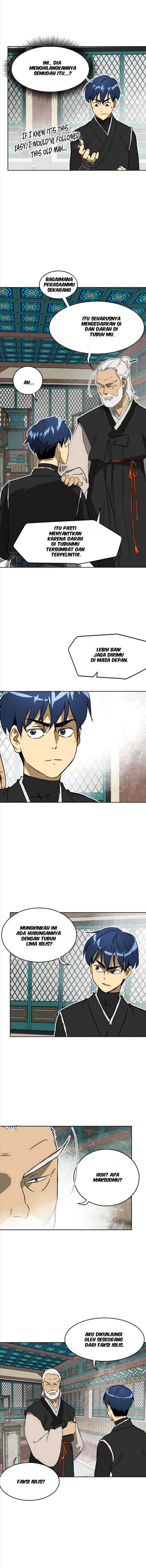 Infinite Level Up in Murim Chapter 55 Bahasa Indonesia