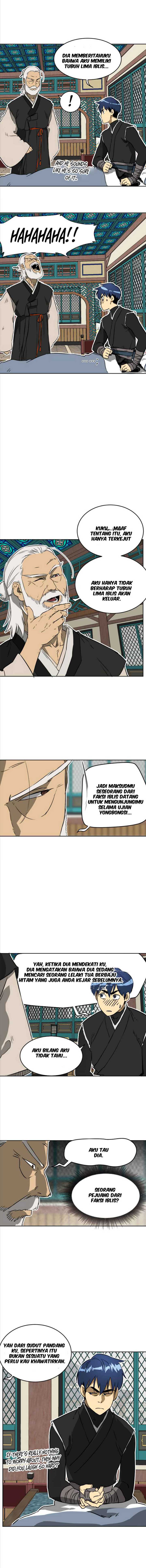 Infinite Level Up in Murim Chapter 55 Bahasa Indonesia