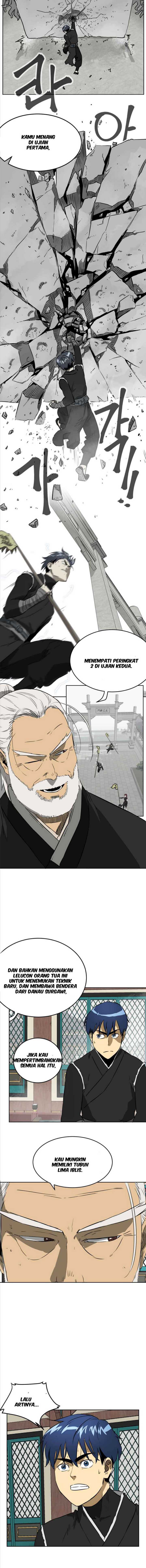 Infinite Level Up in Murim Chapter 55 Bahasa Indonesia