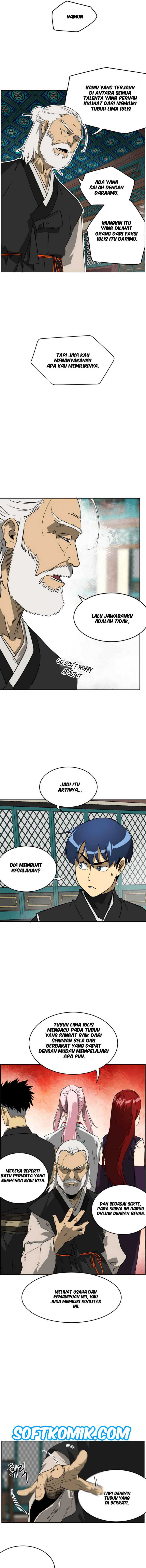 Infinite Level Up in Murim Chapter 55 Bahasa Indonesia