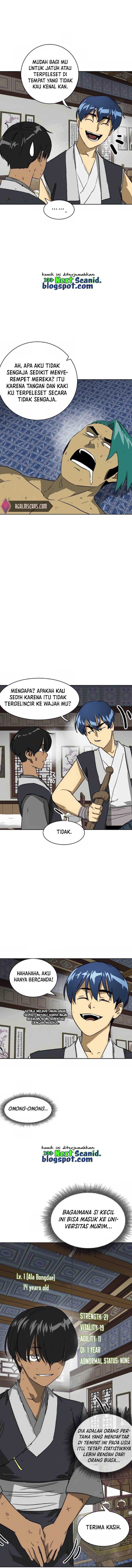 Infinite Level Up in Murim Chapter 80 Bahasa Indonesia