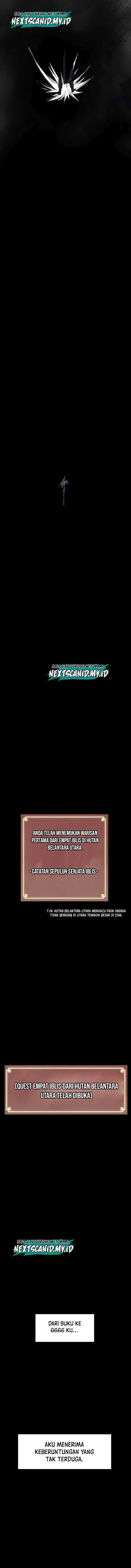 Infinite Level Up in Murim Chapter 108 Bahasa Indonesia