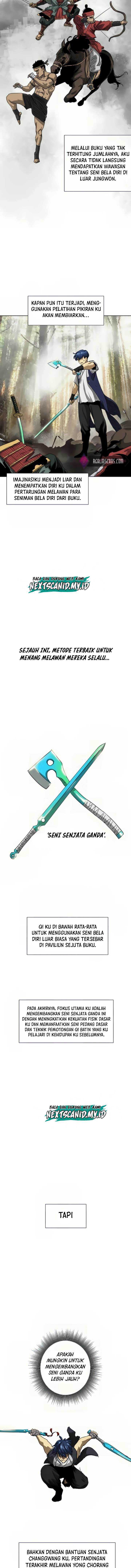 Infinite Level Up in Murim Chapter 108 Bahasa Indonesia