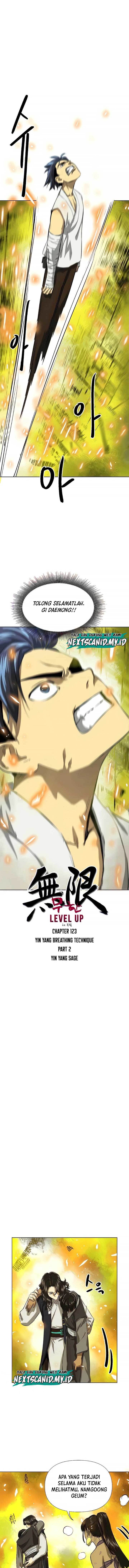Infinite Level Up in Murim Chapter 123 Bahasa Indonesia
