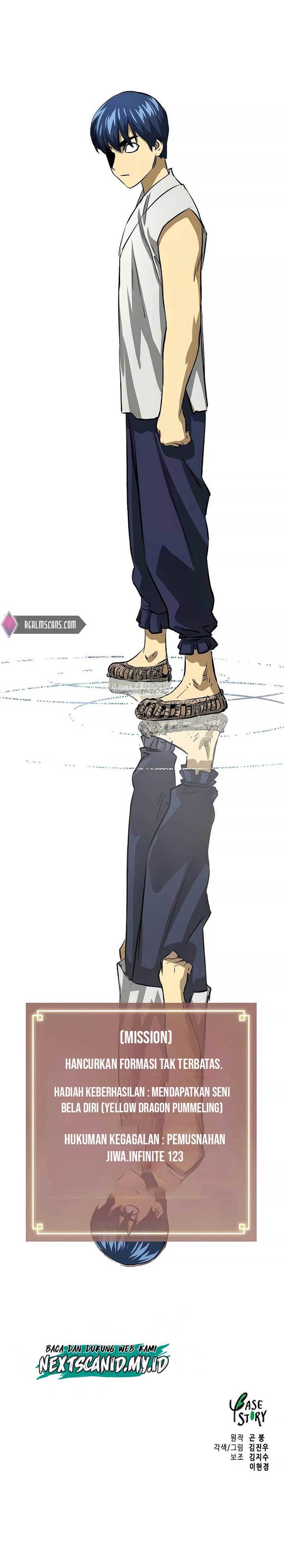 Infinite Level Up in Murim Chapter 123 Bahasa Indonesia