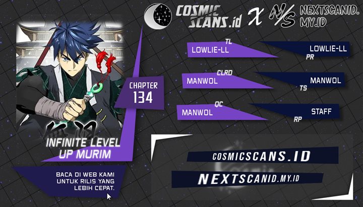 Infinite Level Up in Murim Chapter 134 Bahasa Indonesia