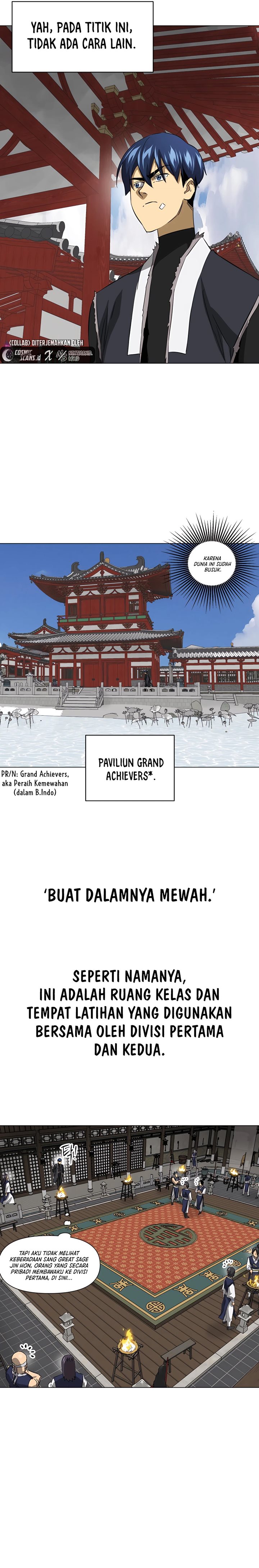 Infinite Level Up in Murim Chapter 134 Bahasa Indonesia