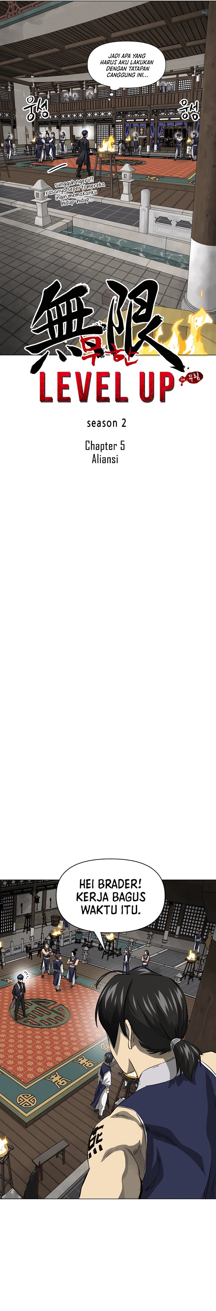 Infinite Level Up in Murim Chapter 134 Bahasa Indonesia
