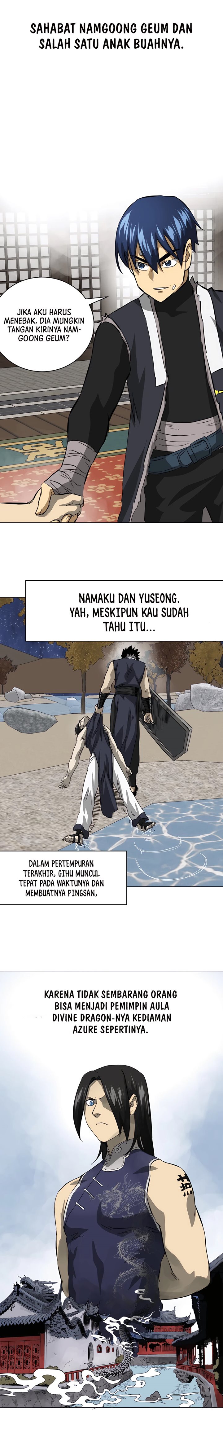 Infinite Level Up in Murim Chapter 134 Bahasa Indonesia