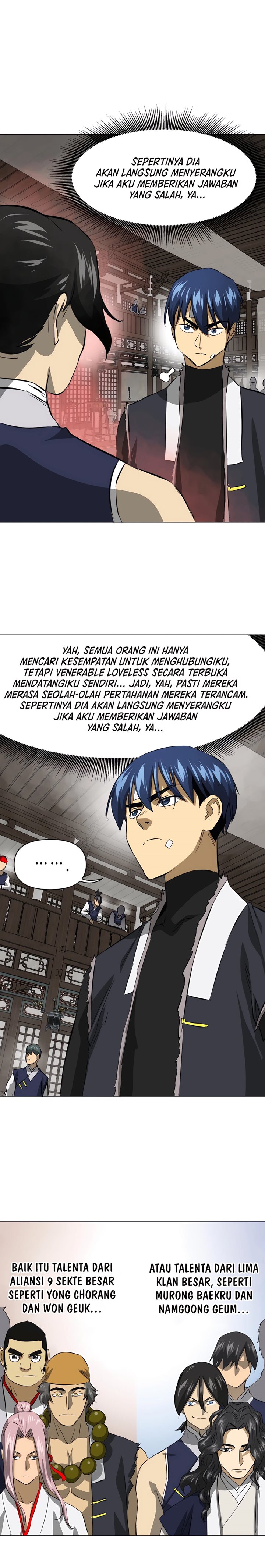 Infinite Level Up in Murim Chapter 134 Bahasa Indonesia
